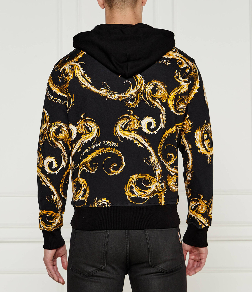 Худи Versace Jeans Couture - черный(77GAI3Z1FS161)