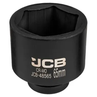 Головка ударная 1''6гр 65мм JCB JCB-48565