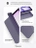 Чехол книжка для iPad Air 13" M2 / Pro 12,9" (3,4,5,6 gen) Gurdini Milano Series Lavender