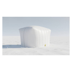 Бескаркасная тент-палатка МногоТентов 12x6x5 м.