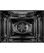 Электрический духовой шкаф Kuppersberg с функцией СВЧ HK 616 Black фото 3