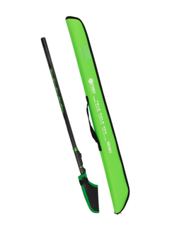 Удилище телескопическое с кольцами (болонское) Fish Crystal Tele Pole длина 4 м, тест до 40 г