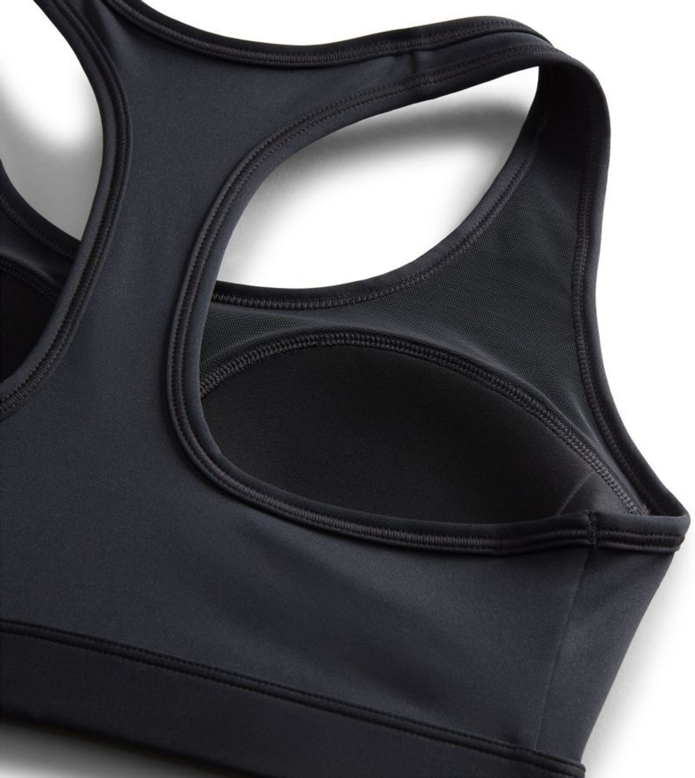 ТОП теннисный Nike Swoosh Medium Support Non-Padded Sports Bra - черный