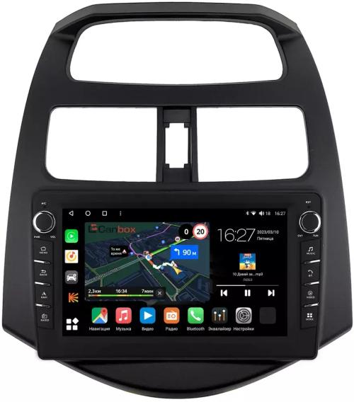 Магнитола для Chevrolet Spark M300 2009-2025+, Ravon R2 - Canbox 9-180 Android 10, Быстрая, CarPlay, 4G SIM-слот