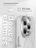 Чехол накладка iPhone 16 Pro 6.3" Gurdini Rome Series with Magsafe Clear