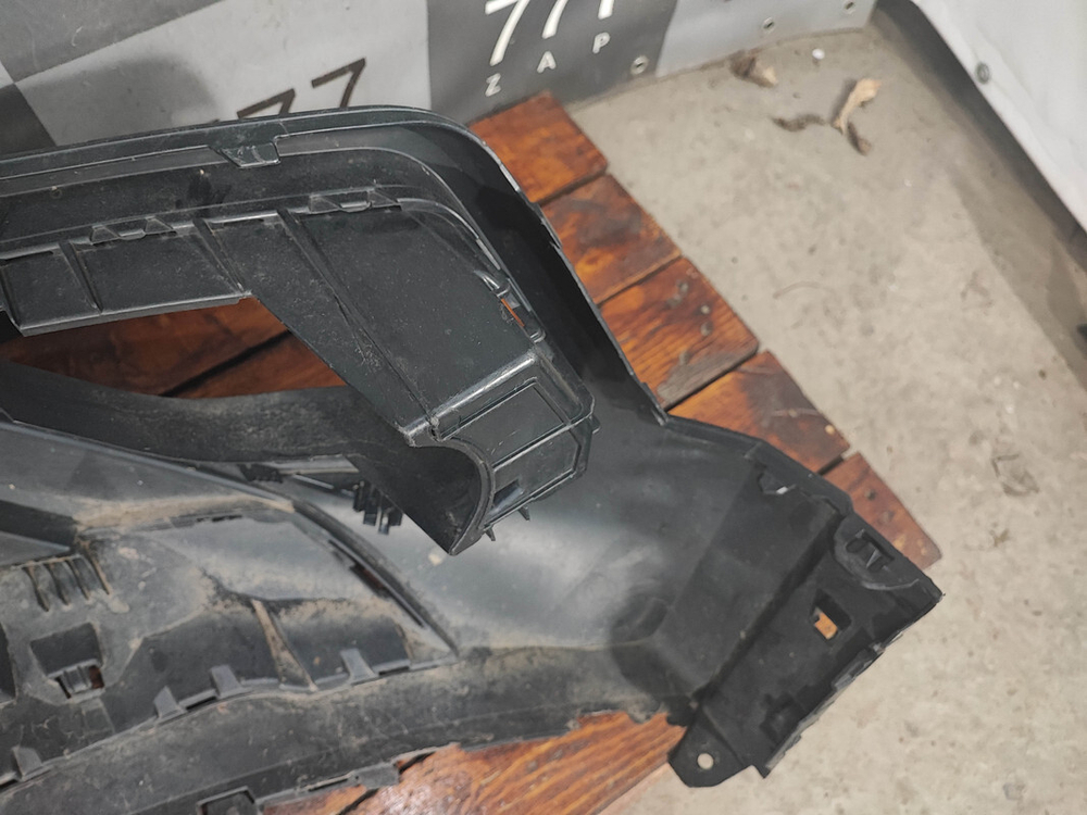 Юбка переднего бампера Volkswagen Teramont 17-22 Б/У Оригинал 3CN805903B