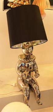replica Jaime Hayon Clown table lamp (silver)