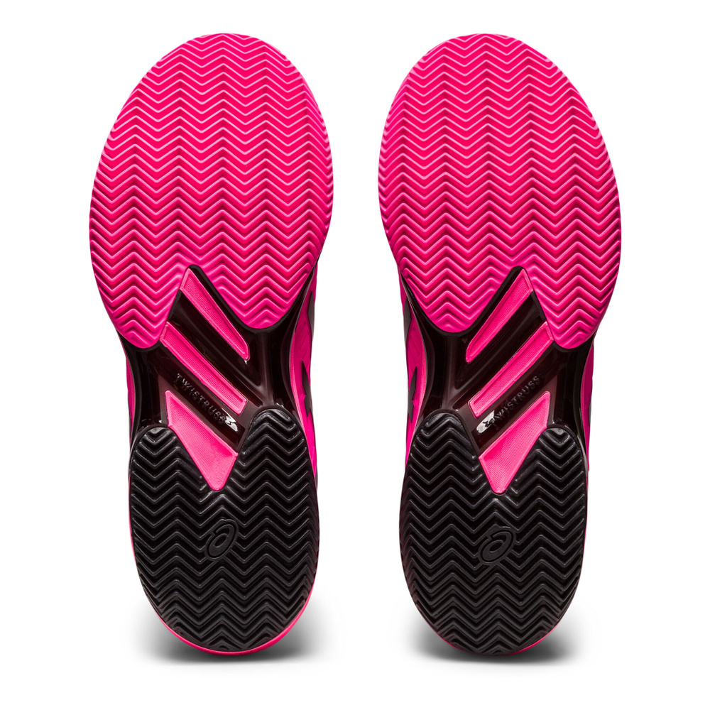 Мужские теннисные кроссовки ASICS Solution Speed FF 2 CLAY Clay Court Shoe Men - Pink, Black
