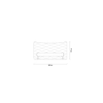 Изголовье (160x200 см) ENZA HOME DORIAN EH49158