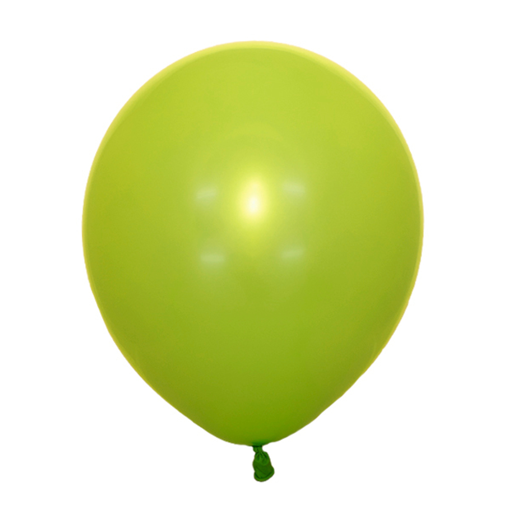 Воздушные шары с гелием и обработкой Декоратор KIWI Киви 993 12"/30 см