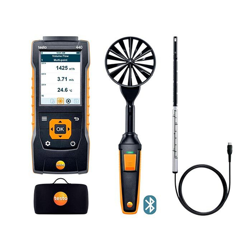 Testo 440. Комплект для вентиляции №1