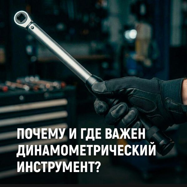Динамометрический инструмент: где без него не обойтись и почему