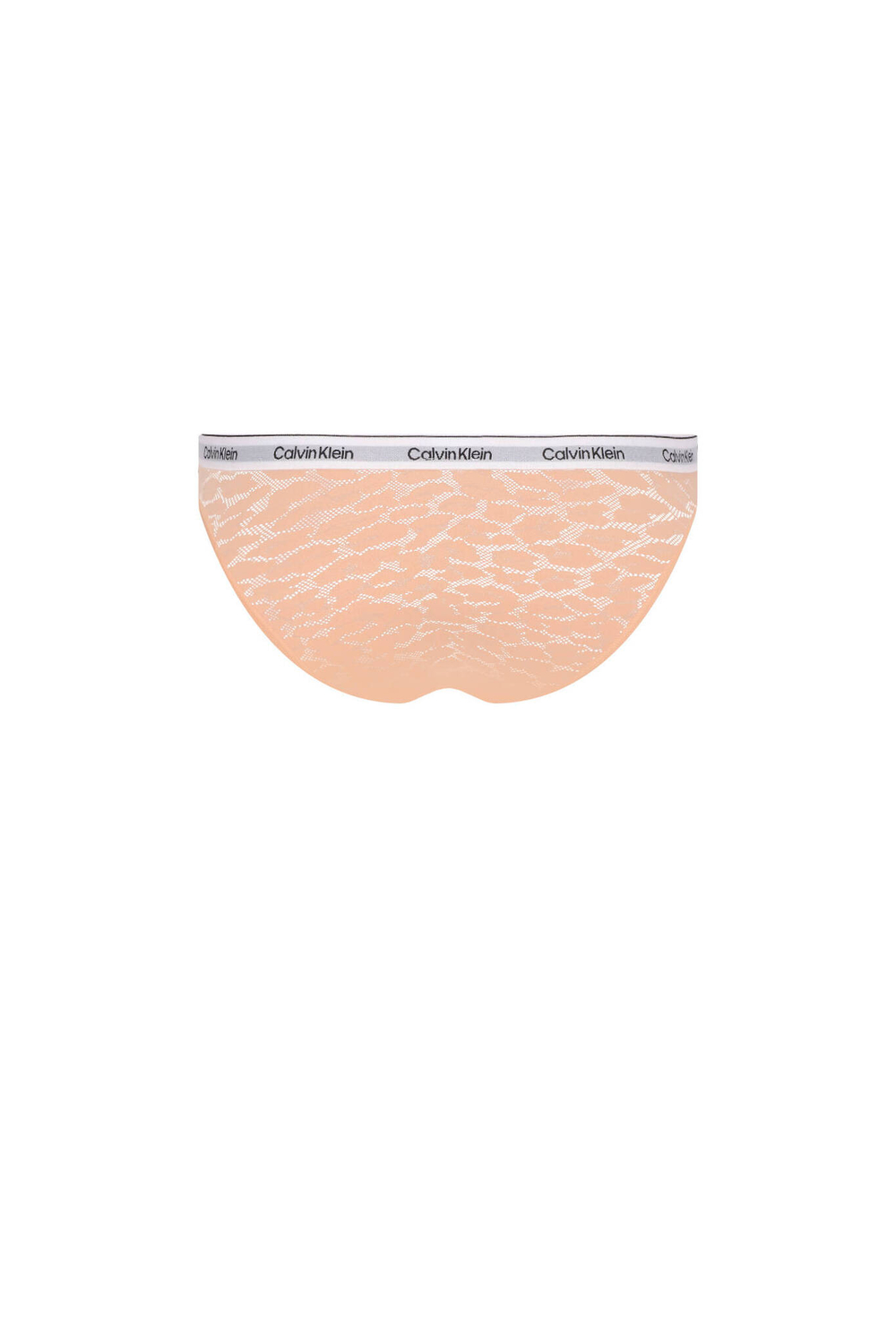 Кружевное трусики 3 пары Calvin Klein Underwear - черный(000QD5069E)