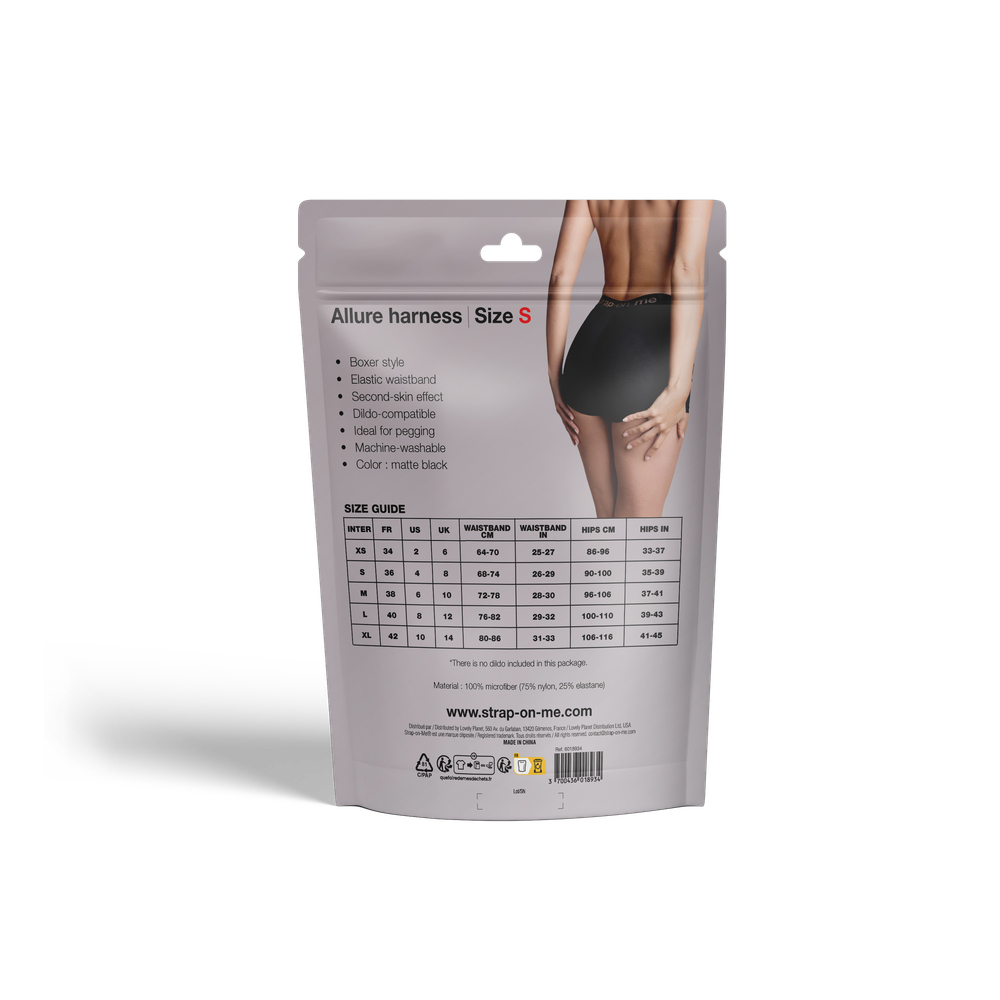 Пояс для страпона Strap-on-me Harnais Lingerie Allure, S
