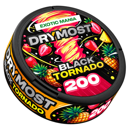 DRYMOST TORNADO (200МГ) - КЛУБНИКА АНАНАС