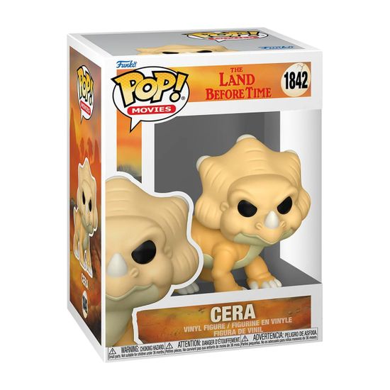 Фигурка Funko POP! Movies The Land Before Time Cera (1842) 81190 — упаковка