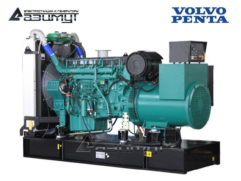Дизельный генератор Азимут АД-80С-Т400-2РМ23 Volvo Penta c автозапуском Дизельный генератор Азимут АД-80С-Т400-2РМ23 Volvo Penta c автозапуском