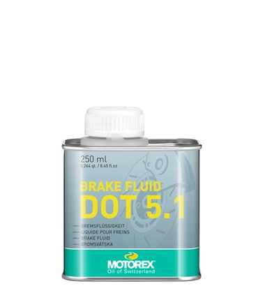 Тормозная жидкость Motorex Brake Fluid DOT-5.1 - 250мл.