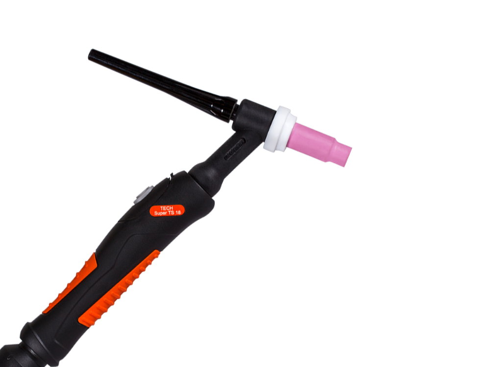 Горелка сварочная СВАРОГ TECH TS 18 (ОКС+М10×1, 2 Pin), 4м, IOB6961—24