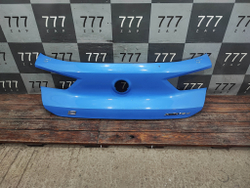 Накладка крышки багажника BMW X2 (F39) 17-23 Б/У Оригинал 51137467656