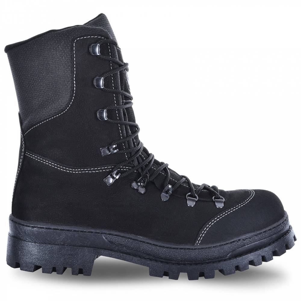 Ботинки мужские зимние "Patrol 19 ultra" protector черные (нат. мех), ХСН