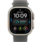 Apple Watch Ultra 4 (2026) 49mm Natural Titanium Case /Translucent Black Ocean Band