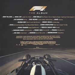 Виниловая пластинка F1 The Album - Music From F1 The Movie LP Red