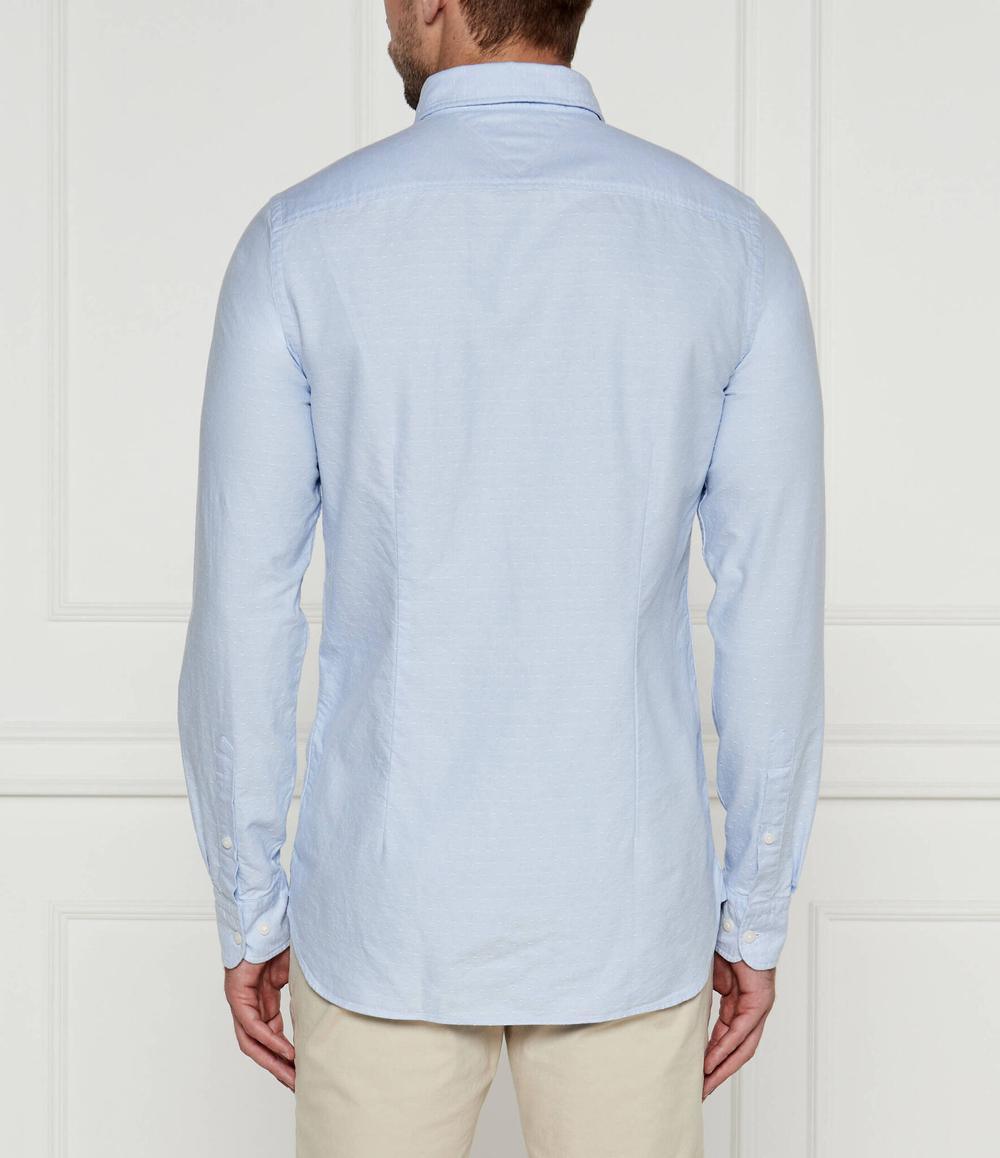 Рубашка OXFORD Tommy Hilfiger - бирюзовый(MW0MW35769)