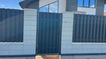 Блок заборный Микс, цвет АЛЯСКА