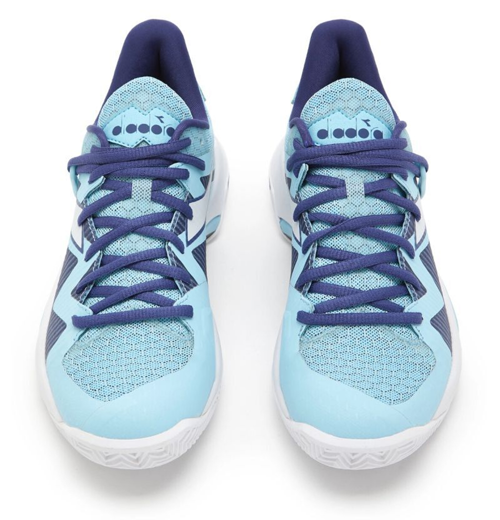 Женские Кроссовки теннисные Diadora B.Icon 2 Clay - Бирюзовый