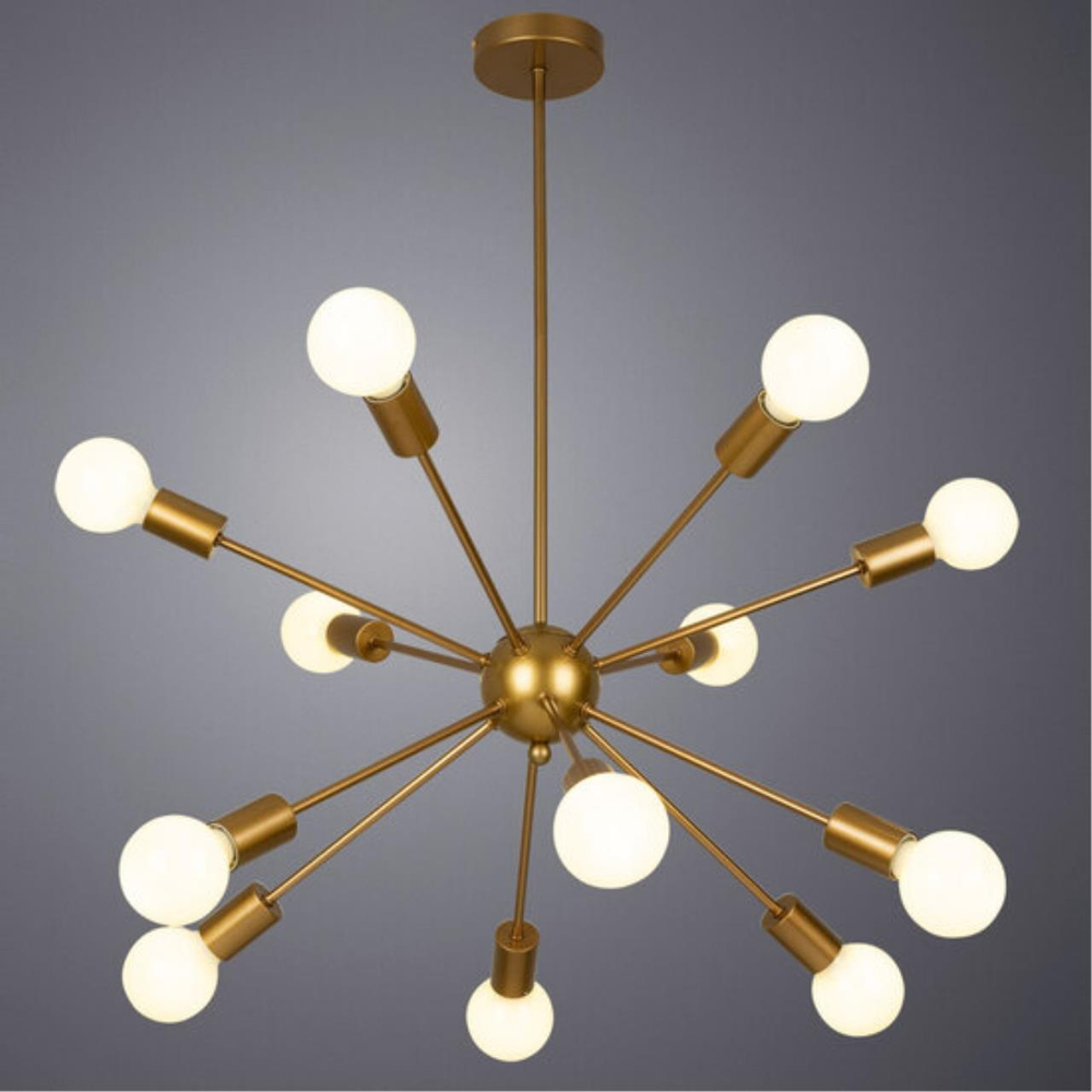 Люстра Arte Lamp Alastor A6702PL-12PB