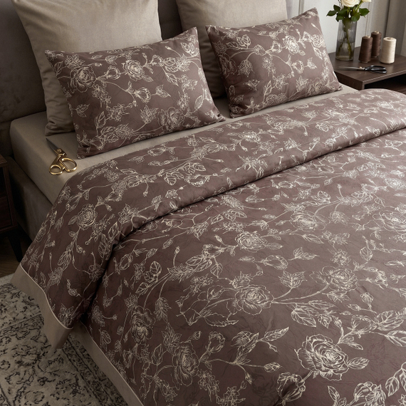 Твил-сатин рис. №30 | ш.235 см | 120 г/м² | хлопок-100%