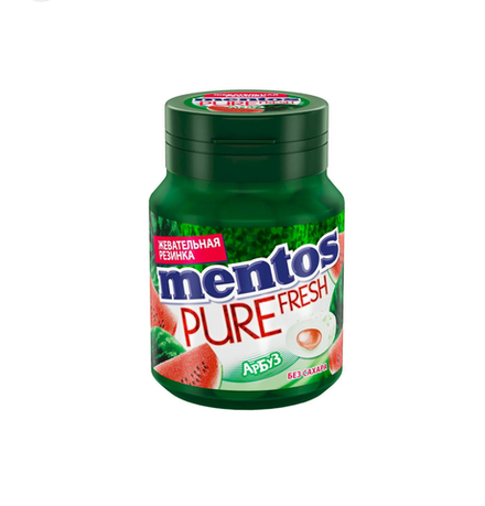 Жевательная резинка Mentos Арбуз 54 гр
