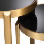 Приставной столик Side Table Buena set of 2 арт.116136