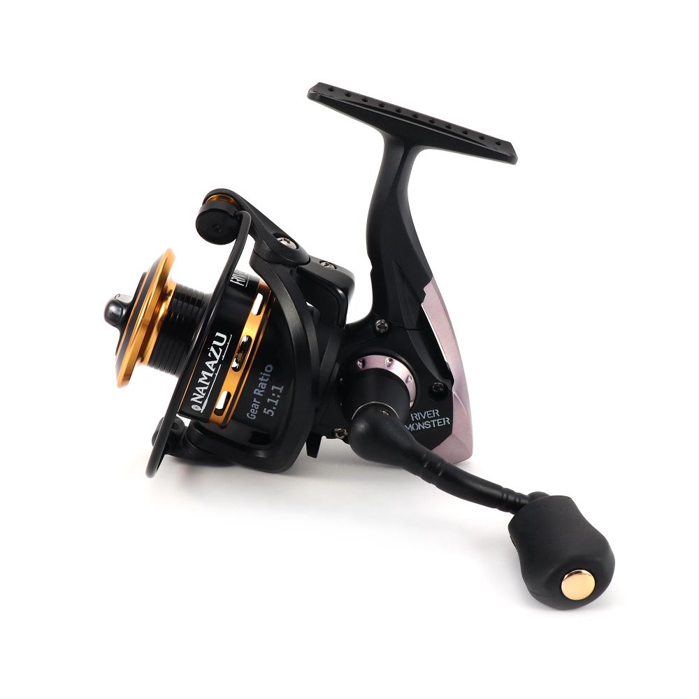 Катушка безынерционная Namazu River Monster RM2000, 4+1 подш., метал. шпуля/20/