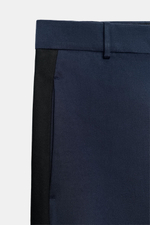 БРЮКИ С КАРМАНАМИ И КОНТРАСТНЫМИ ПОЛОСАМИ — ZW COLLECTION — ZARA