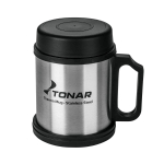 Термокружка 300ML с пл. крышкой и подставкой (T.TK-004-300)