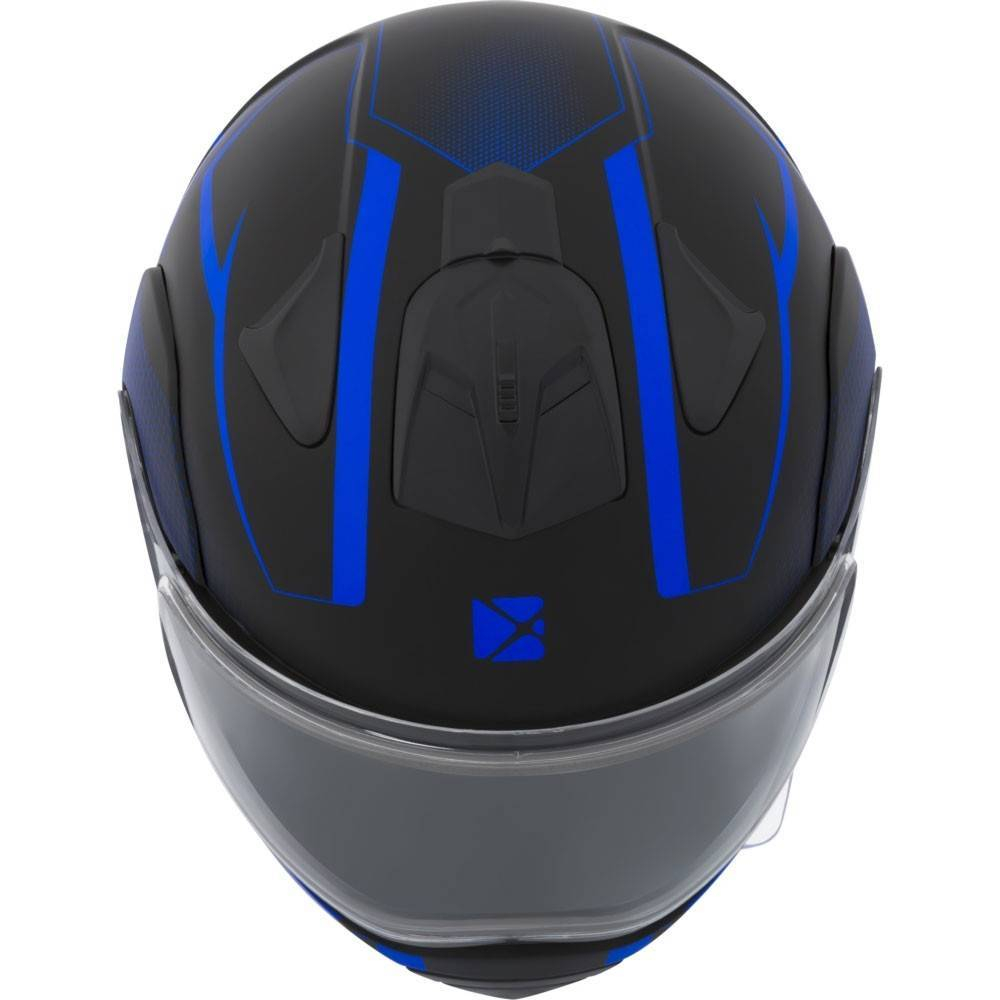Шлем снегоходный с электрообогревом СКХ Tranz 1.5 RSV Vista