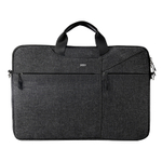 Sisea Fabric Handbag Laptop Bag Unisex Black/Gray/Pink