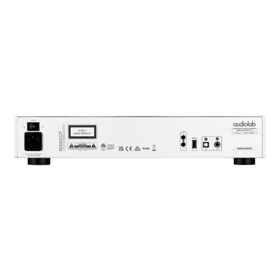 Audiolab 9000A and 9000CDT Bundle Silver