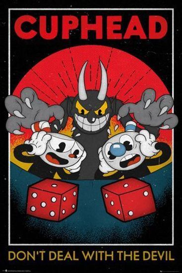 Постер CUPHEAD FP4722