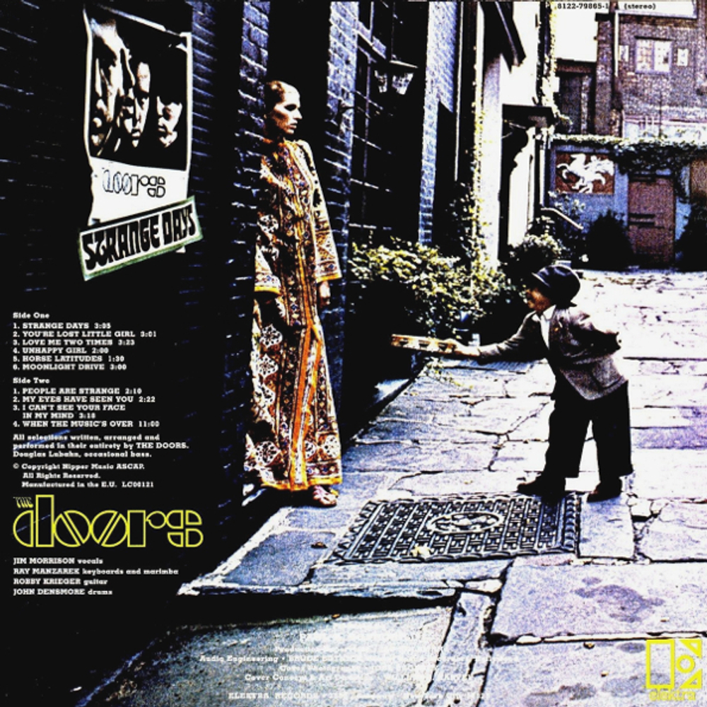 The Doors / Strange Days (LP)