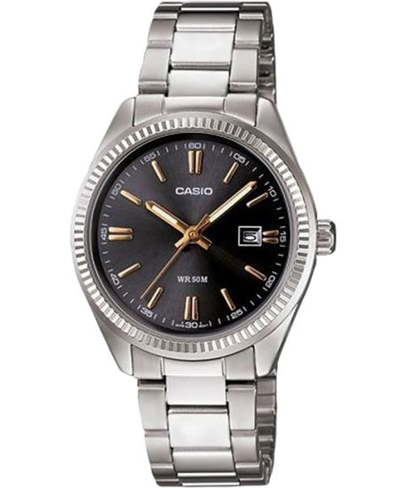 Парные часы Casio Standard: MTP-1302D-1A2 и LTP-1302D-1A2