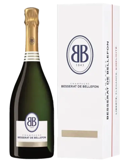 Шампанское Besserat de Bellefon Millésime Brut, 0.75 л