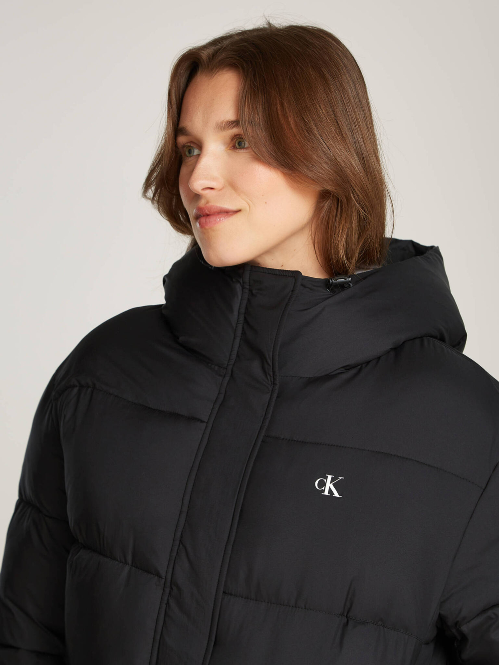 Пуховая куртка Calvin Klein Jeans - черный(J20J224112)