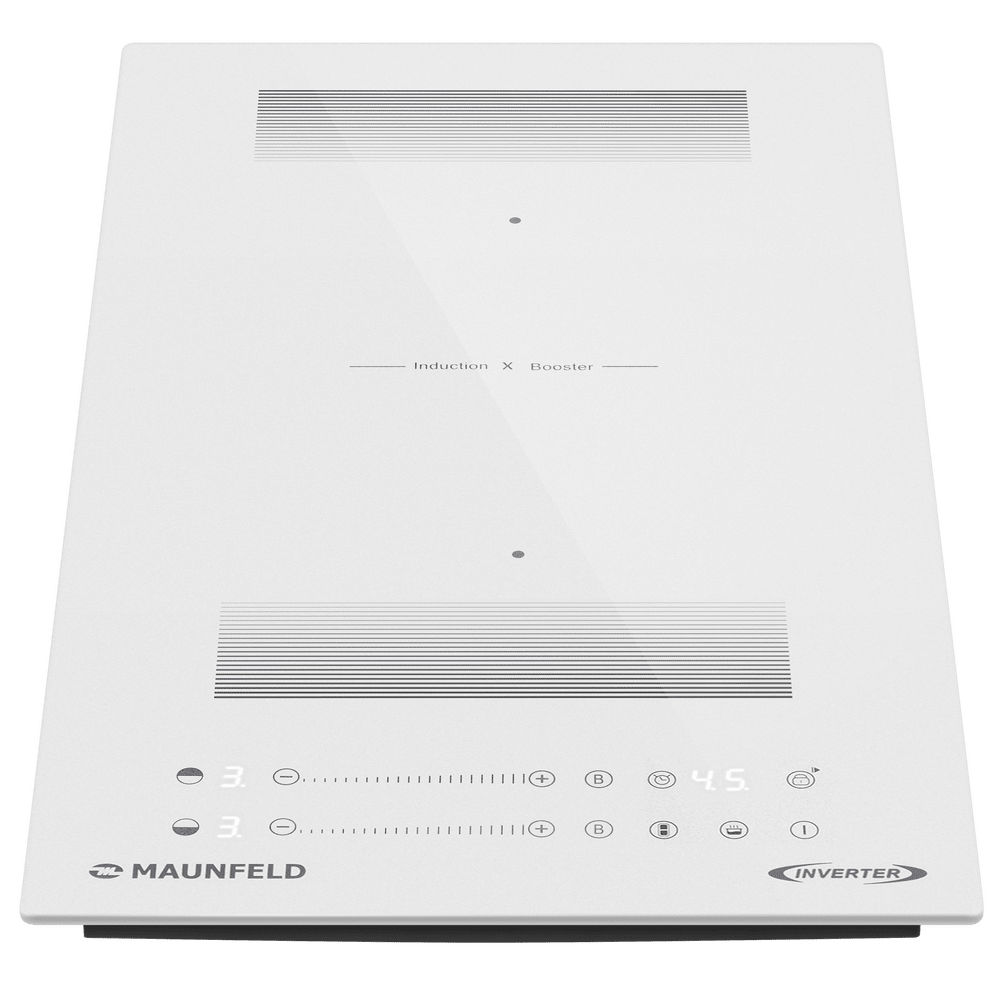 Индукционная варочная панель с Flex Zone и Booster MAUNFELD CVI292S2FWHD Inverter