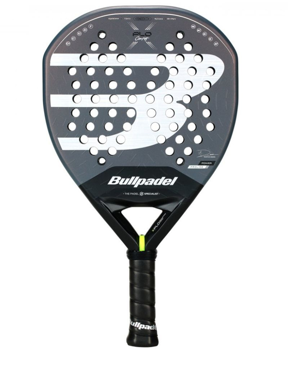 Ракетка для падел тенниса Bullpadel XPLO CMF 26