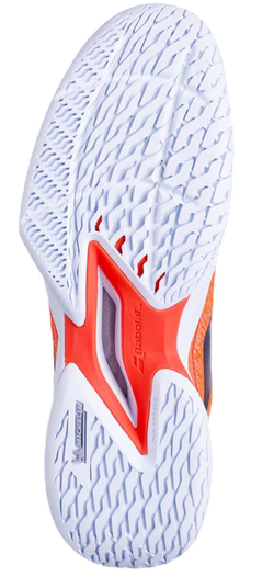 детские Кроссовки теннисные Babolat Jet Mach 3 Junior All Court - красный
