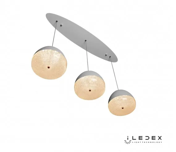 Подвесной светильник Flake WLD8885-3A WH iLedex