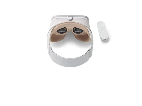Google Daydream View VR Headset Snow